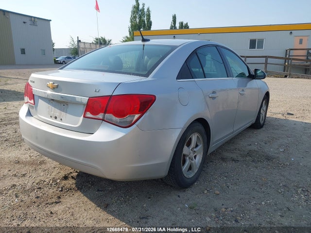 2013 Chevrolet Cruze Lt მანქანა იყიდება აუქციონზე, vin: 1G1PE5SB5D7267877, აუქციონის ნომერი: 12668479