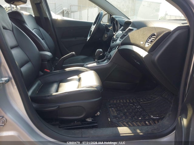 2013 Chevrolet Cruze Lt მანქანა იყიდება აუქციონზე, vin: 1G1PE5SB5D7267877, აუქციონის ნომერი: 12668479