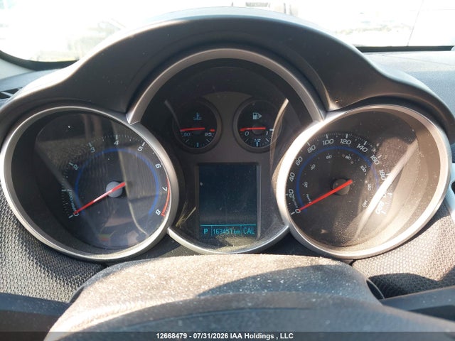 2013 Chevrolet Cruze Lt მანქანა იყიდება აუქციონზე, vin: 1G1PE5SB5D7267877, აუქციონის ნომერი: 12668479