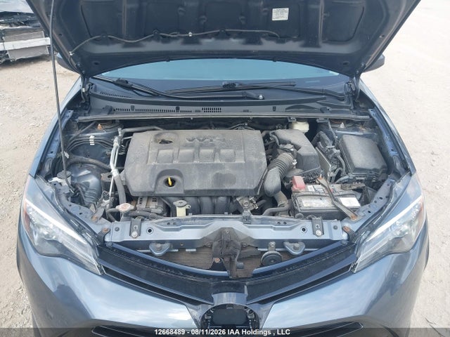2017 Toyota Corolla Le მანქანა იყიდება აუქციონზე, vin: 2T1BURHE7HC930139, აუქციონის ნომერი: 12668489
