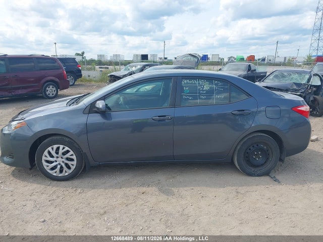 2017 Toyota Corolla Le მანქანა იყიდება აუქციონზე, vin: 2T1BURHE7HC930139, აუქციონის ნომერი: 12668489