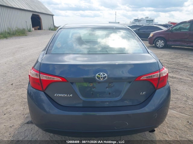 2017 Toyota Corolla Le მანქანა იყიდება აუქციონზე, vin: 2T1BURHE7HC930139, აუქციონის ნომერი: 12668489