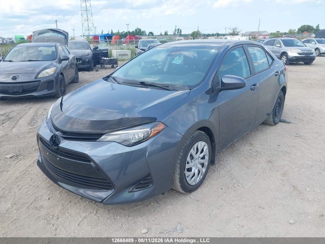 2017 Toyota Corolla Le მანქანა იყიდება აუქციონზე, vin: 2T1BURHE7HC930139, აუქციონის ნომერი: 12668489