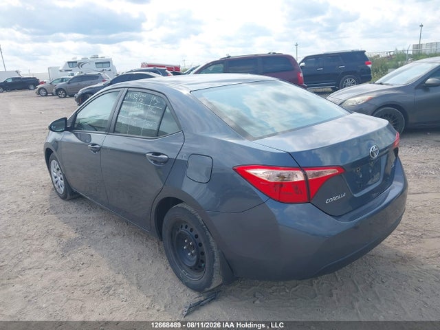 2017 Toyota Corolla Le მანქანა იყიდება აუქციონზე, vin: 2T1BURHE7HC930139, აუქციონის ნომერი: 12668489