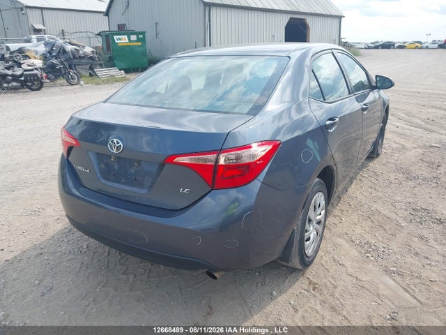 2017 Toyota Corolla Le მანქანა იყიდება აუქციონზე, vin: 2T1BURHE7HC930139, აუქციონის ნომერი: 12668489