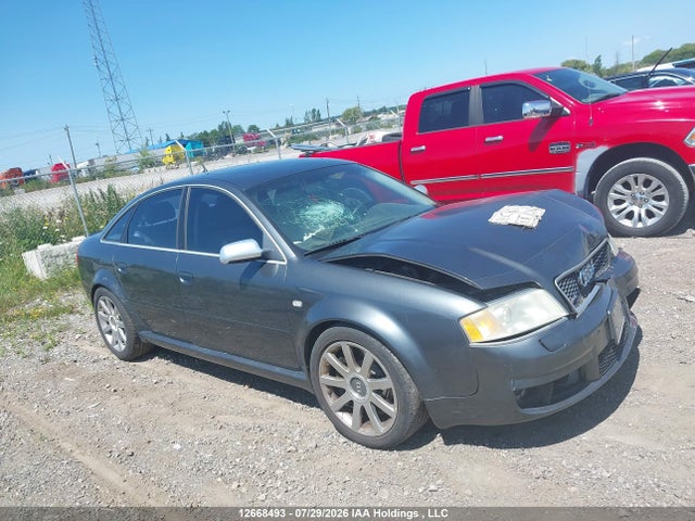 Aukcja sprzedaży 2004 Audi Rs6 4.2, vin: WUAPV54B24N901231, numer aukcji: 12668493