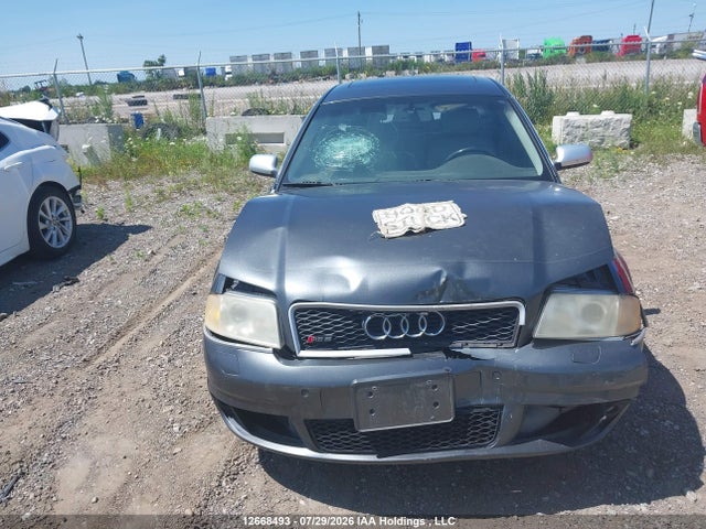 Aukcja sprzedaży 2004 Audi Rs6 4.2, vin: WUAPV54B24N901231, numer aukcji: 12668493