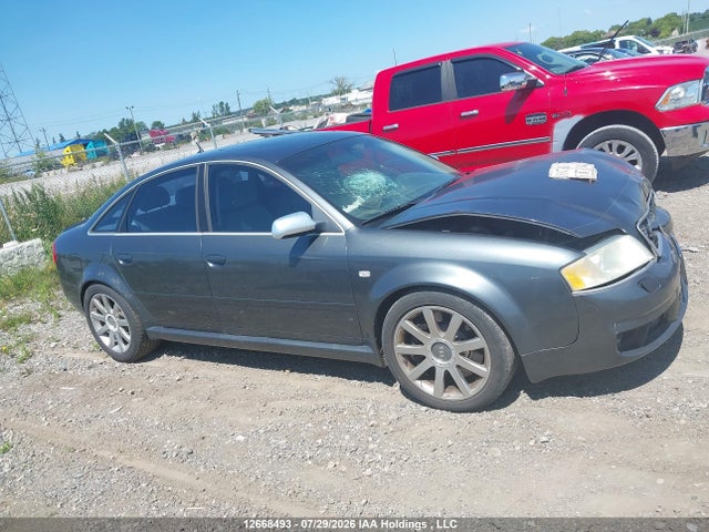 Aukcja sprzedaży 2004 Audi Rs6 4.2, vin: WUAPV54B24N901231, numer aukcji: 12668493