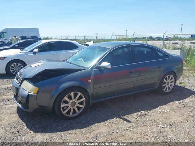 Aukcja sprzedaży 2004 Audi Rs6 4.2, vin: WUAPV54B24N901231, numer aukcji: 12668493