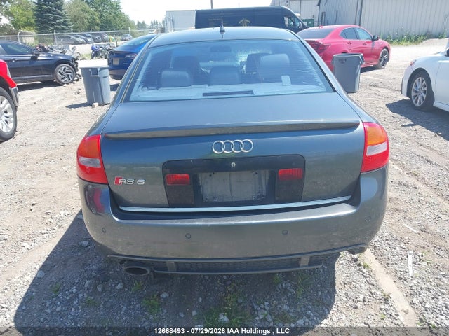 Aukcja sprzedaży 2004 Audi Rs6 4.2, vin: WUAPV54B24N901231, numer aukcji: 12668493