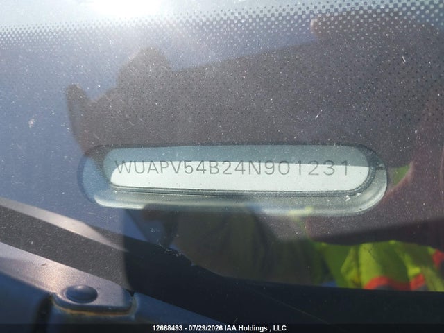 Aukcja sprzedaży 2004 Audi Rs6 4.2, vin: WUAPV54B24N901231, numer aukcji: 12668493