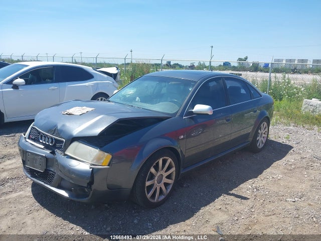 Aukcja sprzedaży 2004 Audi Rs6 4.2, vin: WUAPV54B24N901231, numer aukcji: 12668493
