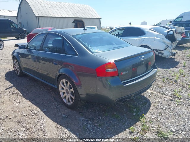Aukcja sprzedaży 2004 Audi Rs6 4.2, vin: WUAPV54B24N901231, numer aukcji: 12668493