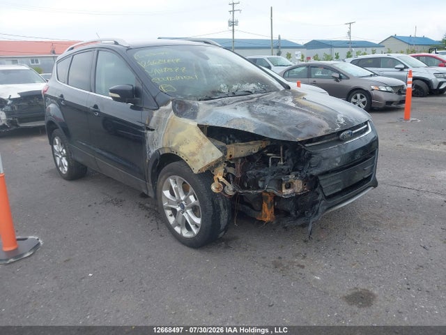 Продажа на аукционе авто 2014 Ford Escape Titanium, vin: 1FMCU9J95EUA47877, номер лота: 12668497