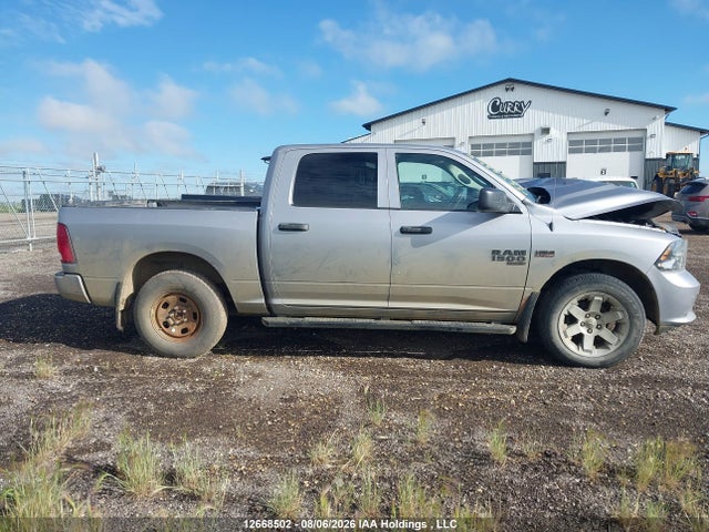 12668502 :رقم المزاد ، 1C6RR7KT1KS744394 vin ، 2019 Ram 1500 Classic St مزاد بيع
