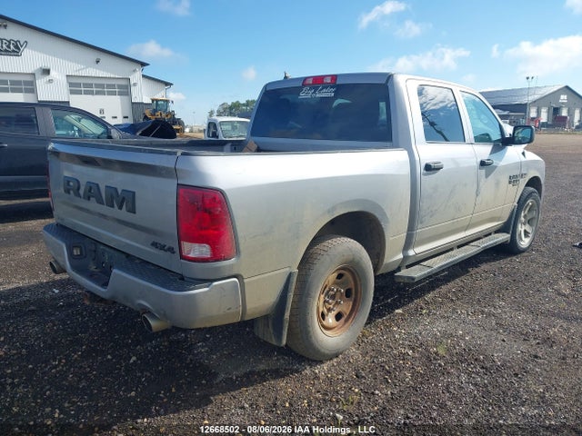 12668502 :رقم المزاد ، 1C6RR7KT1KS744394 vin ، 2019 Ram 1500 Classic St مزاد بيع