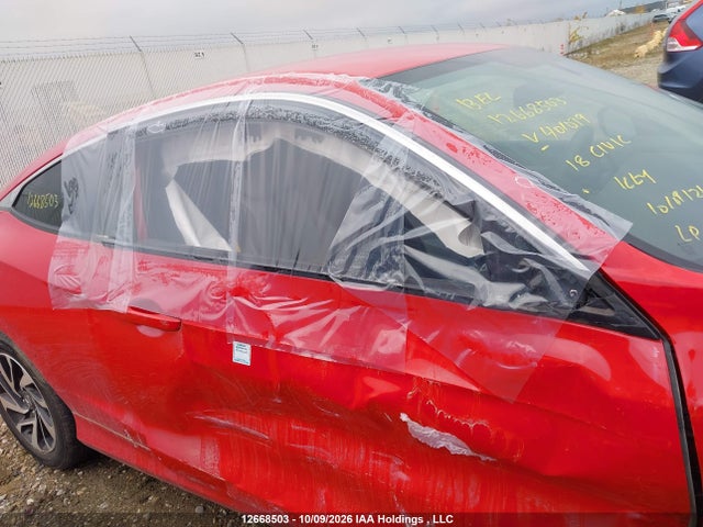 Aukcja sprzedaży 2018 Honda Civic Lx, vin: 2HGFC4A52JH401079, numer aukcji: 12668503