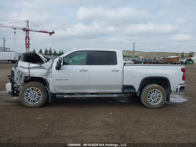 2020 Chevrolet Silverado K3500 High Country მანქანა იყიდება აუქციონზე, vin: 1GC4YVEY7LF109806, აუქციონის ნომერი: 12668505