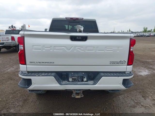 2020 Chevrolet Silverado K3500 High Country მანქანა იყიდება აუქციონზე, vin: 1GC4YVEY7LF109806, აუქციონის ნომერი: 12668505