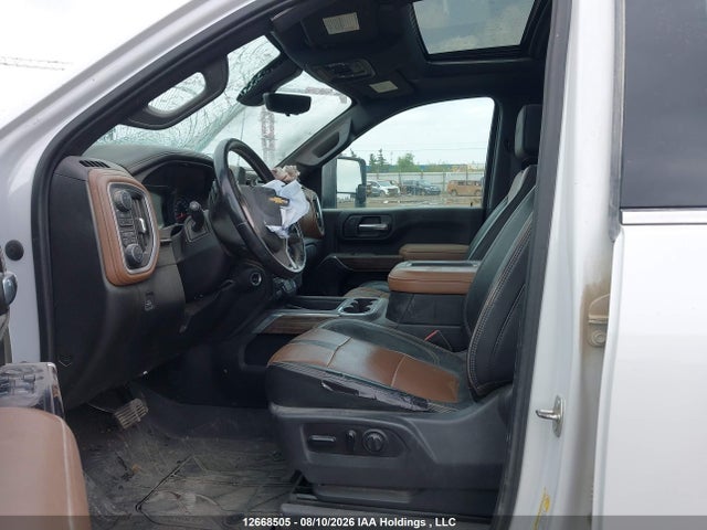 2020 Chevrolet Silverado K3500 High Country მანქანა იყიდება აუქციონზე, vin: 1GC4YVEY7LF109806, აუქციონის ნომერი: 12668505