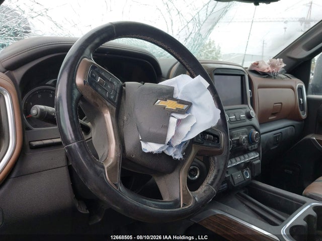 2020 Chevrolet Silverado K3500 High Country მანქანა იყიდება აუქციონზე, vin: 1GC4YVEY7LF109806, აუქციონის ნომერი: 12668505