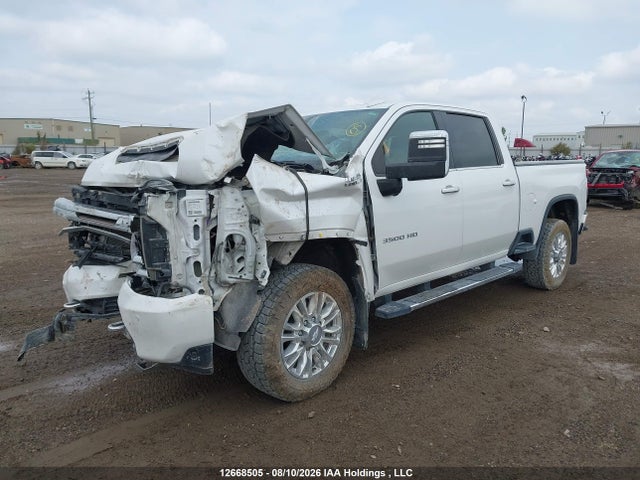 2020 Chevrolet Silverado K3500 High Country მანქანა იყიდება აუქციონზე, vin: 1GC4YVEY7LF109806, აუქციონის ნომერი: 12668505
