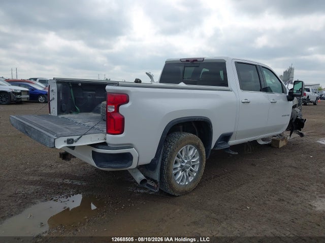 2020 Chevrolet Silverado K3500 High Country მანქანა იყიდება აუქციონზე, vin: 1GC4YVEY7LF109806, აუქციონის ნომერი: 12668505
