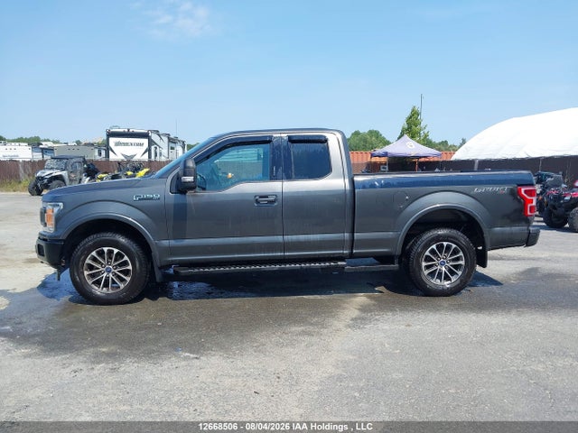 2019 Ford F-150 Xlt მანქანა იყიდება აუქციონზე, vin: 1FTFX1E43KKD07094, აუქციონის ნომერი: 12668506