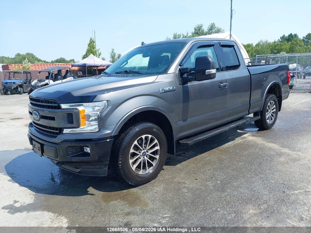 2019 Ford F-150 Xlt მანქანა იყიდება აუქციონზე, vin: 1FTFX1E43KKD07094, აუქციონის ნომერი: 12668506