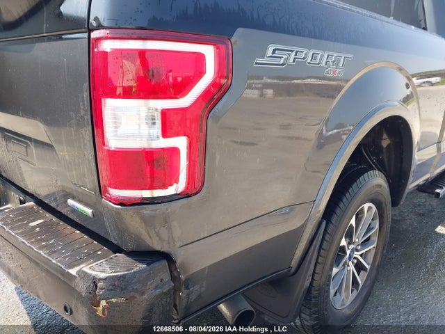 2019 Ford F-150 Xlt მანქანა იყიდება აუქციონზე, vin: 1FTFX1E43KKD07094, აუქციონის ნომერი: 12668506
