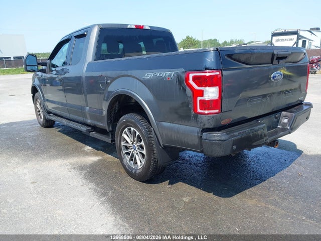 2019 Ford F-150 Xlt მანქანა იყიდება აუქციონზე, vin: 1FTFX1E43KKD07094, აუქციონის ნომერი: 12668506
