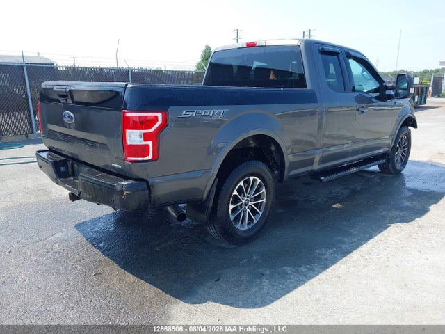 2019 Ford F-150 Xlt მანქანა იყიდება აუქციონზე, vin: 1FTFX1E43KKD07094, აუქციონის ნომერი: 12668506
