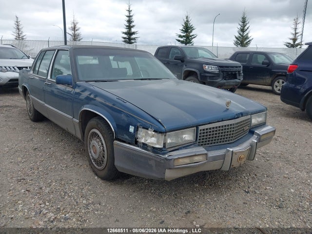 Auction sale of the 1990 Cadillac Deville, vin: 1G6CD5335L4241444, lot number: 12668511