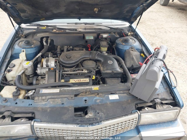 Продажа на аукционе авто 1990 Cadillac Deville, vin: 1G6CD5335L4241444, номер лота: 12668511