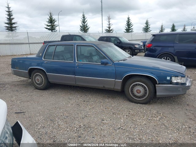 Продажа на аукционе авто 1990 Cadillac Deville, vin: 1G6CD5335L4241444, номер лота: 12668511