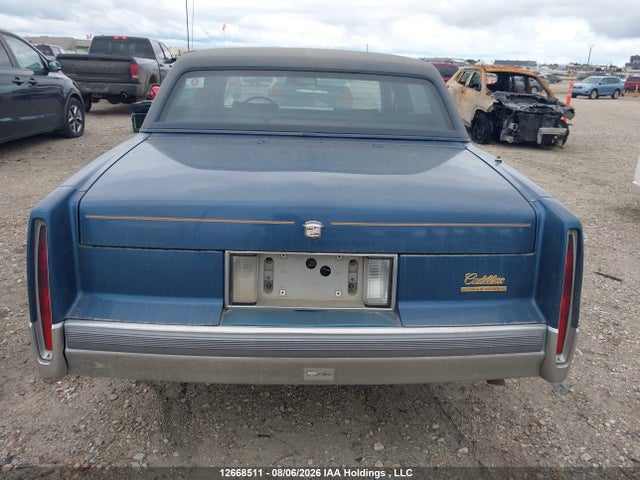 Продажа на аукционе авто 1990 Cadillac Deville, vin: 1G6CD5335L4241444, номер лота: 12668511