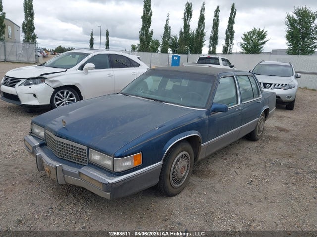 Продажа на аукционе авто 1990 Cadillac Deville, vin: 1G6CD5335L4241444, номер лота: 12668511