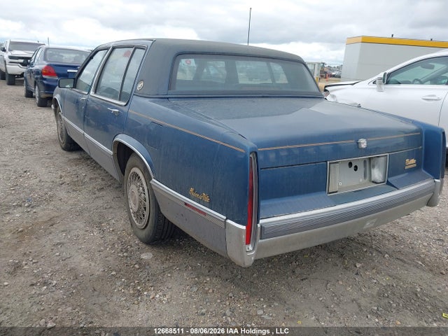 Продажа на аукционе авто 1990 Cadillac Deville, vin: 1G6CD5335L4241444, номер лота: 12668511