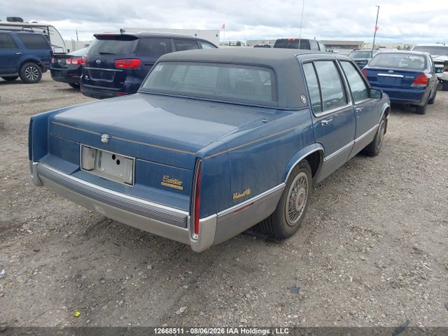 Продажа на аукционе авто 1990 Cadillac Deville, vin: 1G6CD5335L4241444, номер лота: 12668511