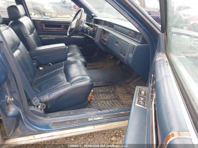 Продажа на аукционе авто 1990 Cadillac Deville, vin: 1G6CD5335L4241444, номер лота: 12668511