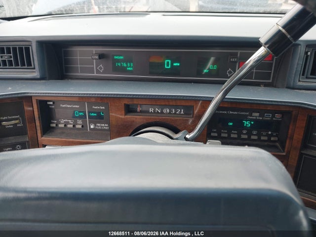 12668511 :رقم المزاد ، 1G6CD5335L4241444 vin ، 1990 Cadillac Deville مزاد بيع