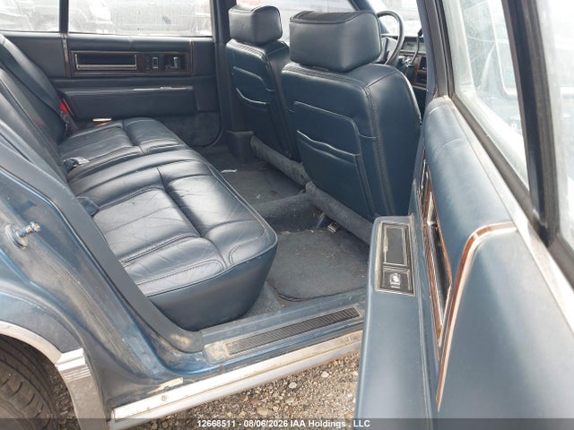 Продажа на аукционе авто 1990 Cadillac Deville, vin: 1G6CD5335L4241444, номер лота: 12668511