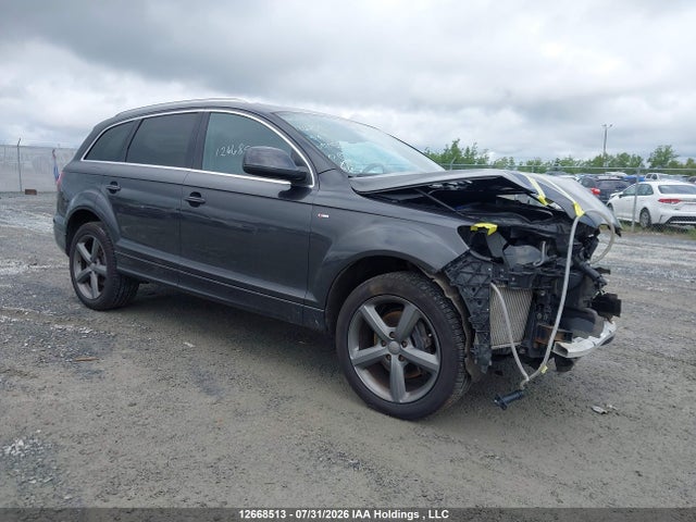 Auction sale of the 2015 Audi Q7 Tdi/prestige, vin: WA1WMCFE0FD005343, lot number: 12668513
