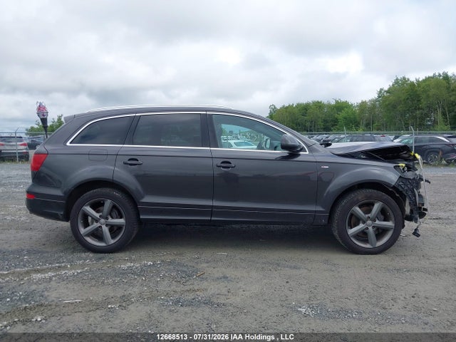 2015 Audi Q7 Tdi/prestige მანქანა იყიდება აუქციონზე, vin: WA1WMCFE0FD005343, აუქციონის ნომერი: 12668513