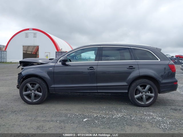 2015 Audi Q7 Tdi/prestige მანქანა იყიდება აუქციონზე, vin: WA1WMCFE0FD005343, აუქციონის ნომერი: 12668513