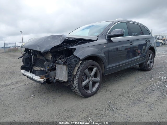 2015 Audi Q7 Tdi/prestige მანქანა იყიდება აუქციონზე, vin: WA1WMCFE0FD005343, აუქციონის ნომერი: 12668513