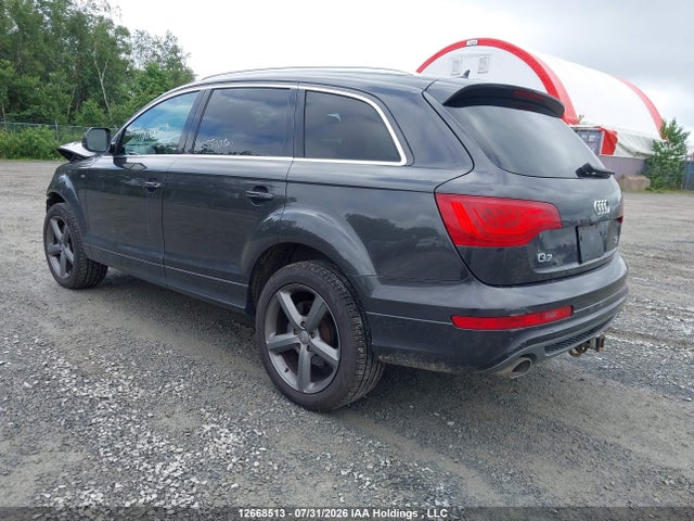 2015 Audi Q7 Tdi/prestige მანქანა იყიდება აუქციონზე, vin: WA1WMCFE0FD005343, აუქციონის ნომერი: 12668513