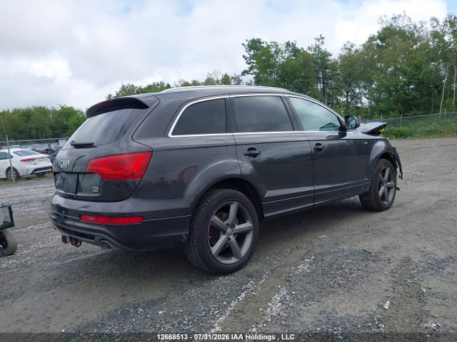 2015 Audi Q7 Tdi/prestige მანქანა იყიდება აუქციონზე, vin: WA1WMCFE0FD005343, აუქციონის ნომერი: 12668513