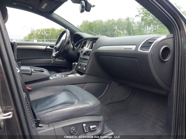 2015 Audi Q7 Tdi/prestige მანქანა იყიდება აუქციონზე, vin: WA1WMCFE0FD005343, აუქციონის ნომერი: 12668513
