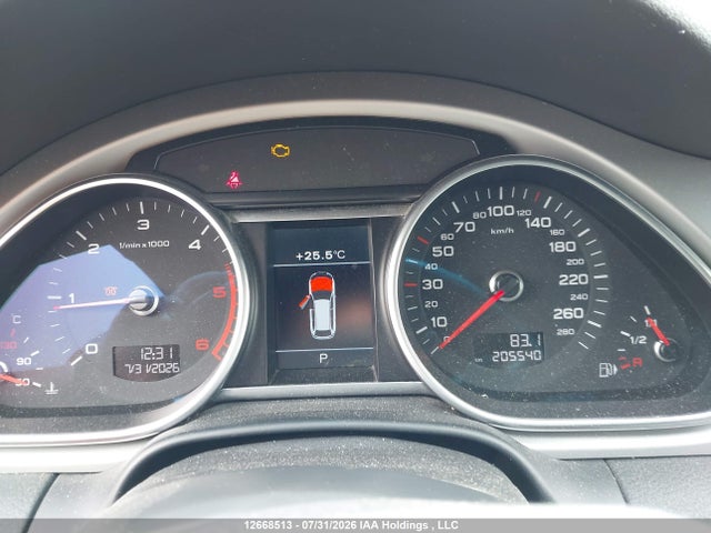 2015 Audi Q7 Tdi/prestige მანქანა იყიდება აუქციონზე, vin: WA1WMCFE0FD005343, აუქციონის ნომერი: 12668513
